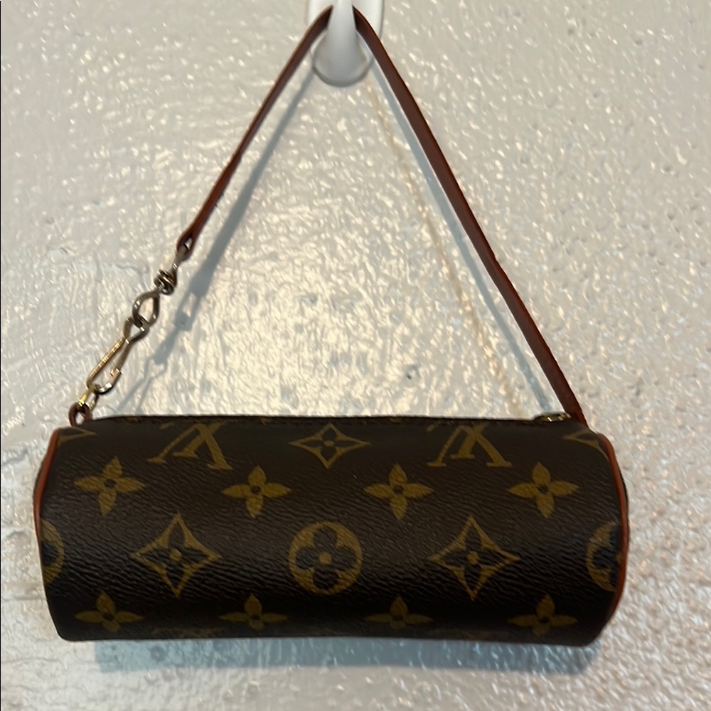 Late 1980’s Louis Vuitton Monogram mini papillon vintage with COA NEED TO SELL